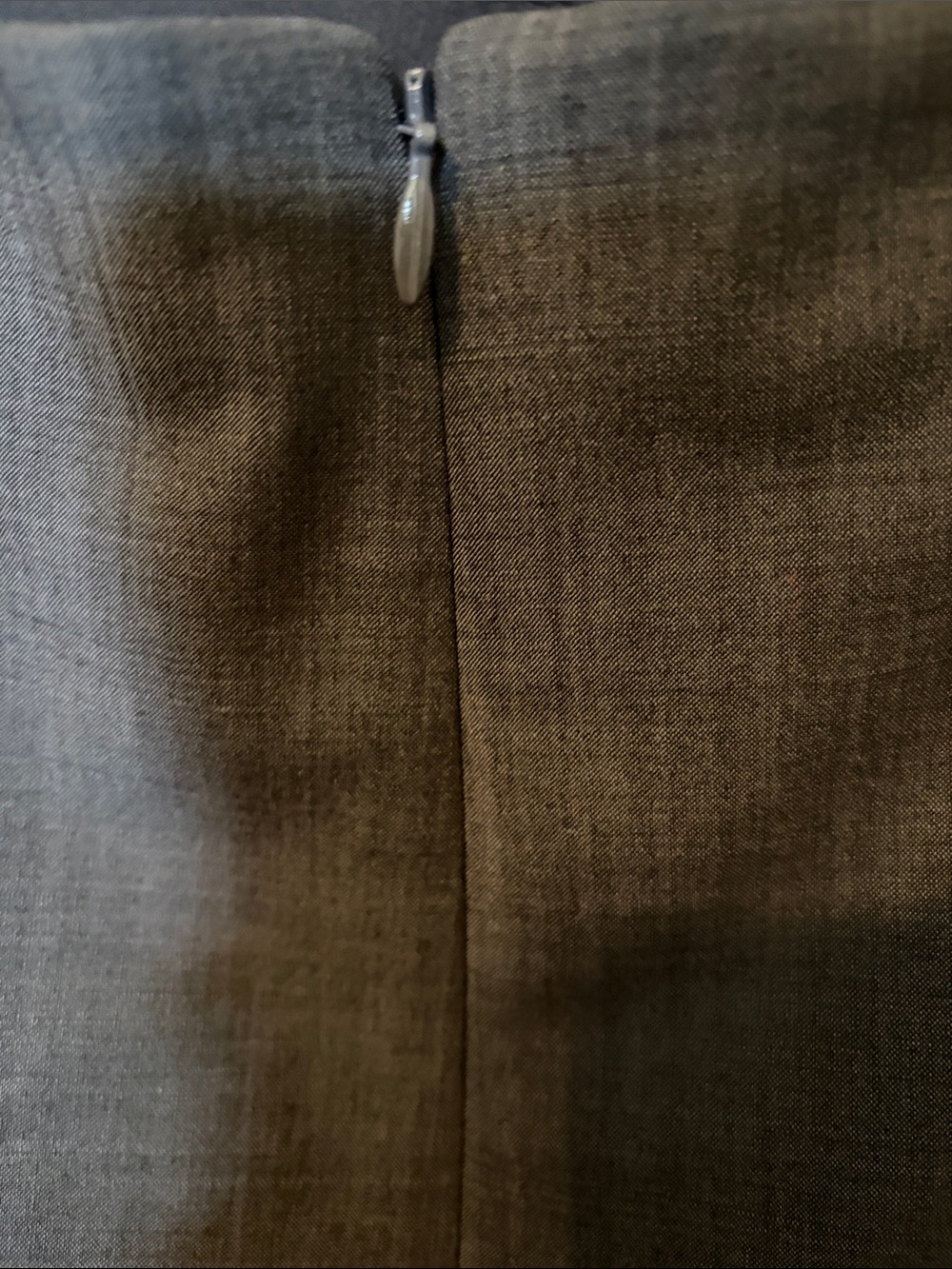 ANTONIO MELANI Charcoal Gray Pencil Skirt - Picture 5 of 7